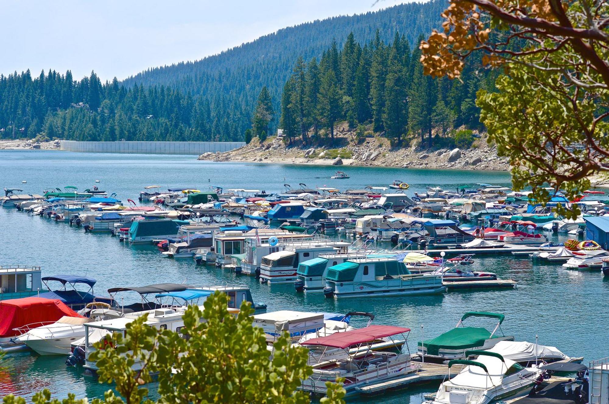 Forest Falls Shaver Lake Buitenkant foto