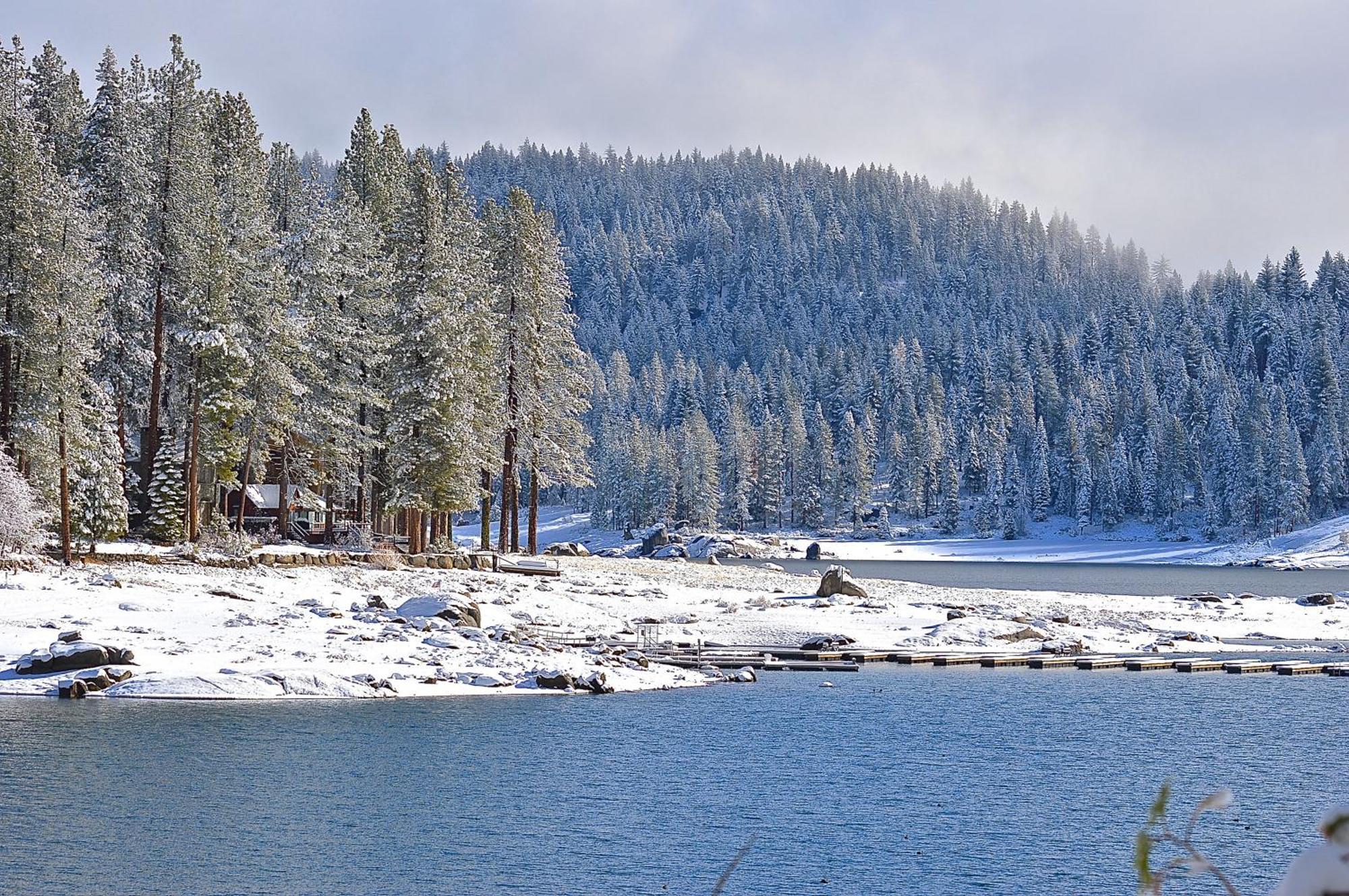 Forest Falls Shaver Lake Buitenkant foto